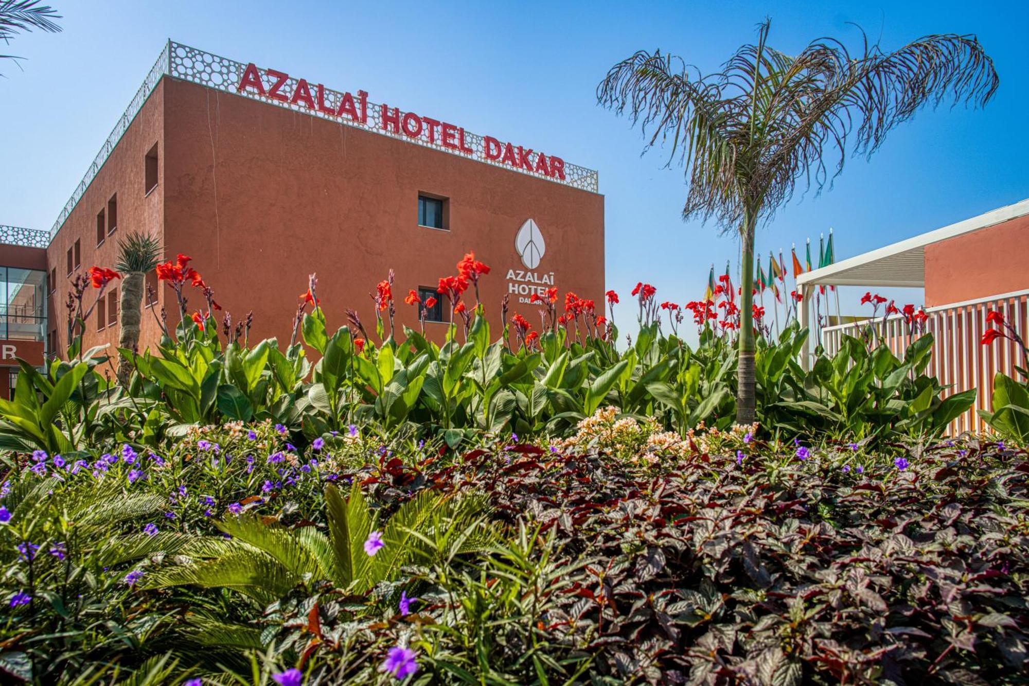 Azalai Hotel 达喀尔 外观 照片