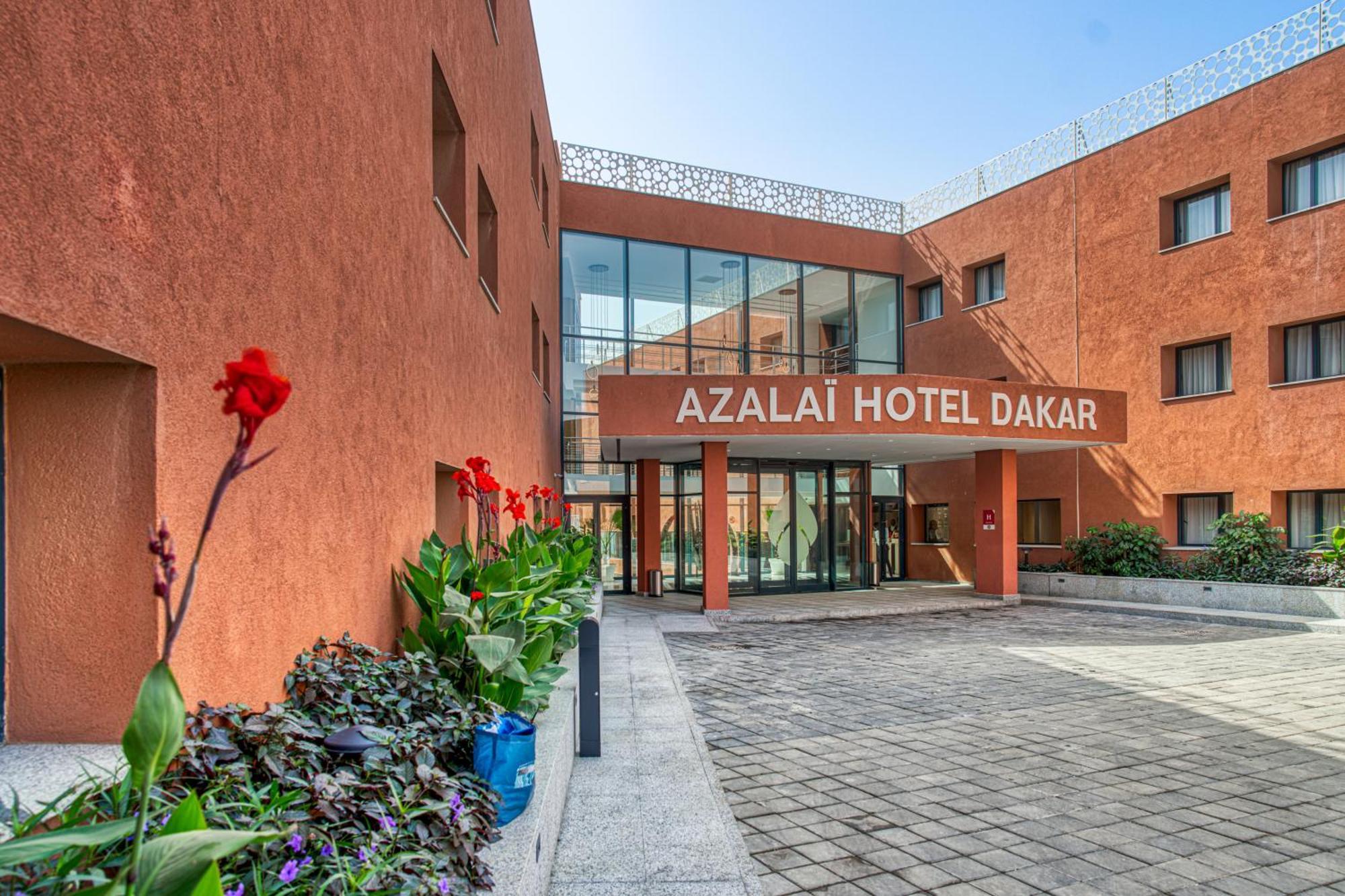 Azalai Hotel 达喀尔 外观 照片